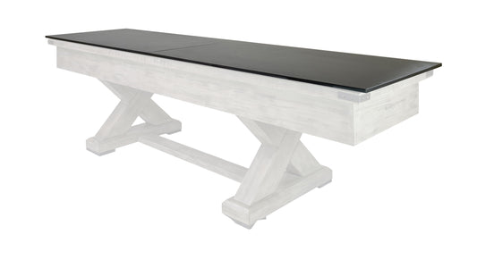 Legacy 9 ft shuffleboard dining top in Black