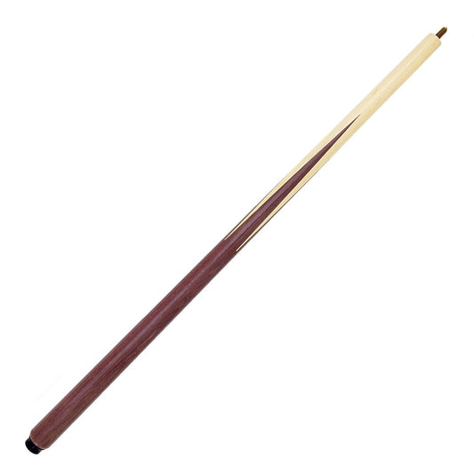 Schmelke Sneaky Pete Pool Cue - Purpleheart with Carbon Fiber Shaft
