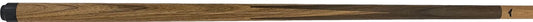 Schmelke KW101 Full Splice Pool Cue - Shedua into Rosewood with Kielwood Shaft