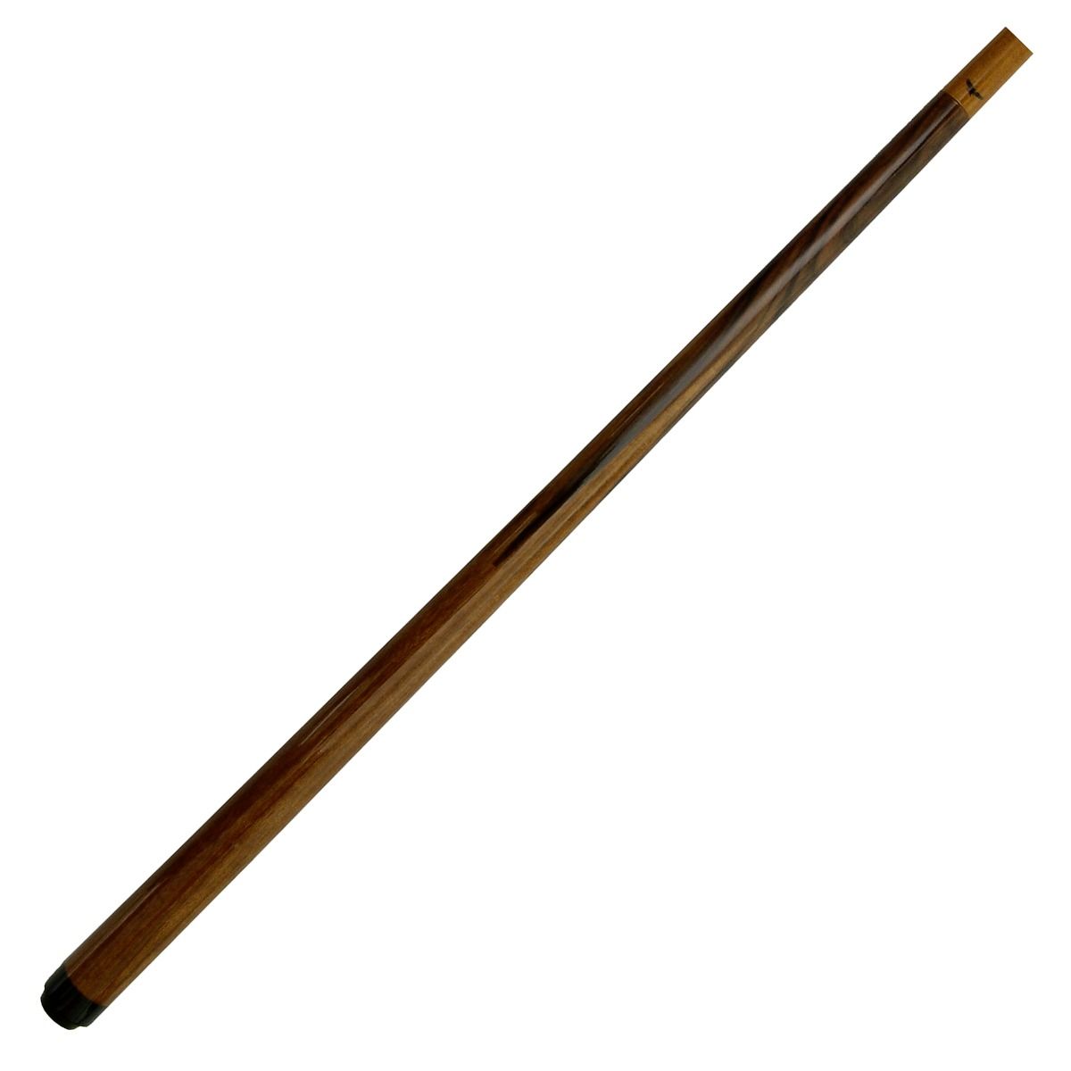Schmelke KW101 Full Splice Pool Cue - Shedua into Rosewood with Kielwood Shaft