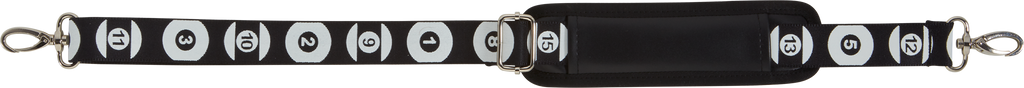 Action pool cue case shoulder strap