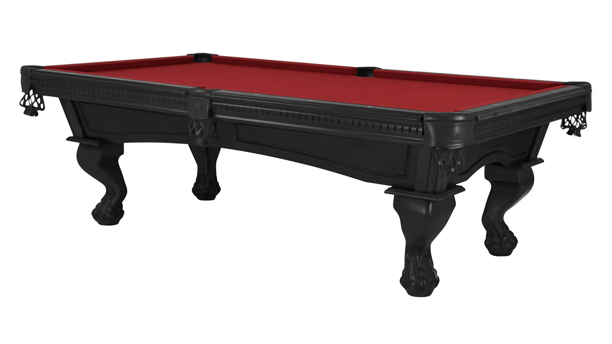 Legacy Samantha Pool Table in Raven