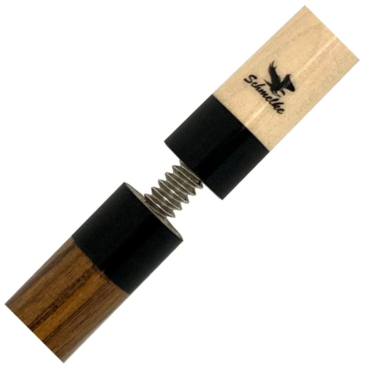 Schmelke M010 Shedua Pool Cue with Maple Shaft