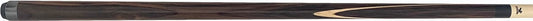 Schmelke M061 Rosewood Pool Cue with Butterfly Inlay and Maple Shaft