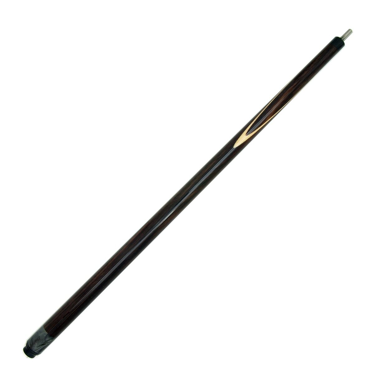 Schmelke M061 Rosewood Pool Cue with Butterfly Inlay and Maple Shaft