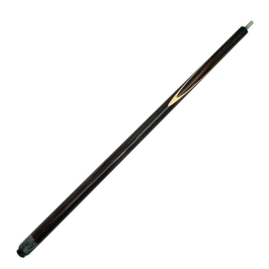 Schmelke M061 Rosewood Pool Cue with Butterfly Inlay and Maple Shaft
