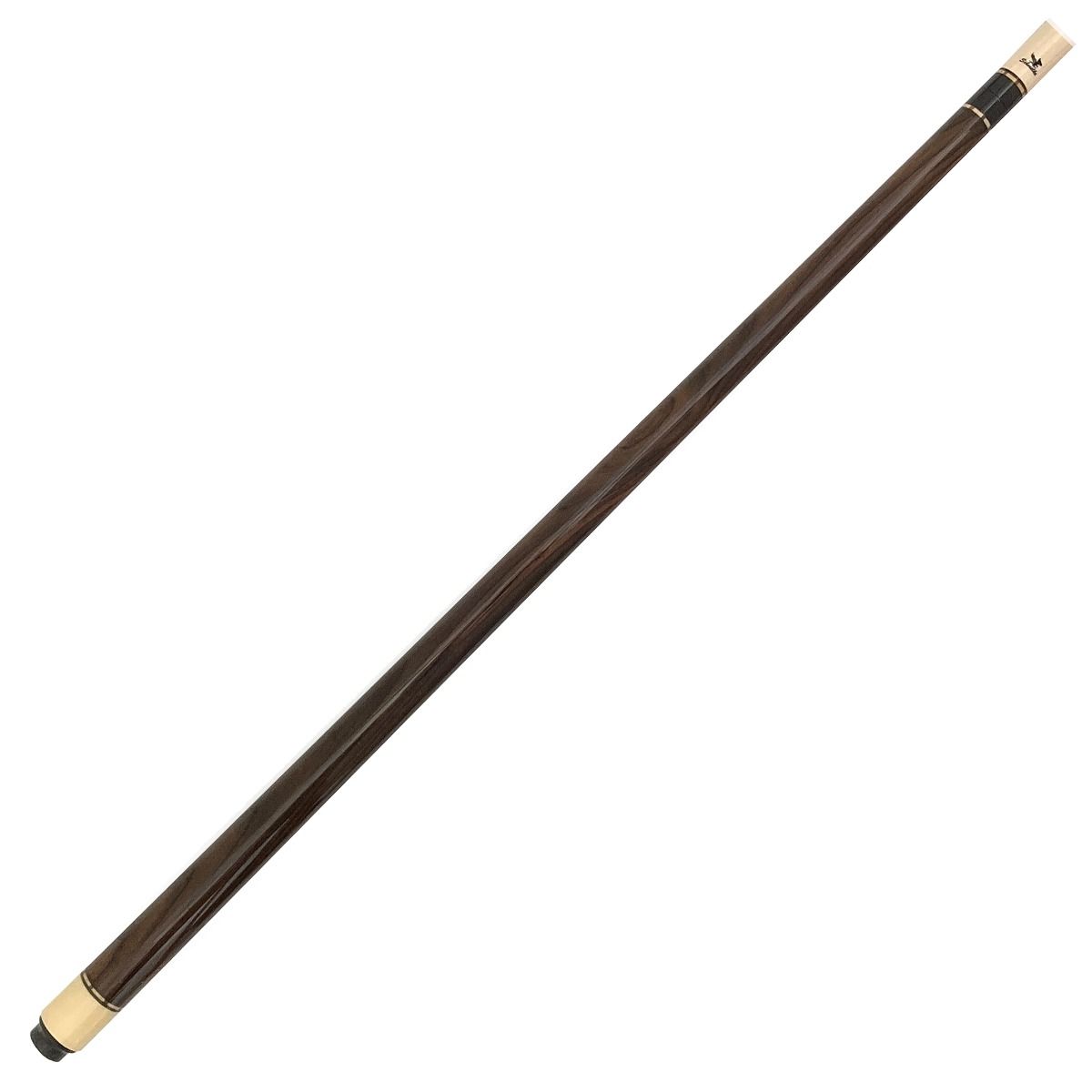 Schmelke M072 Rosewood Pool Cue with Maple Shaft