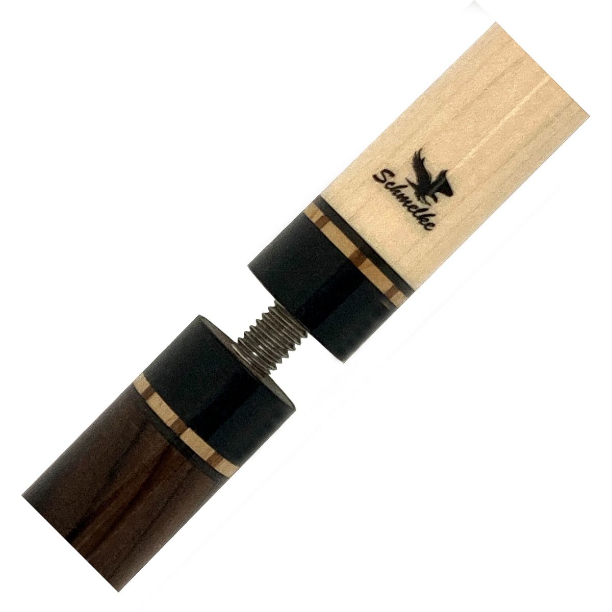 Schmelke M072 Rosewood Pool Cue with Maple Shaft