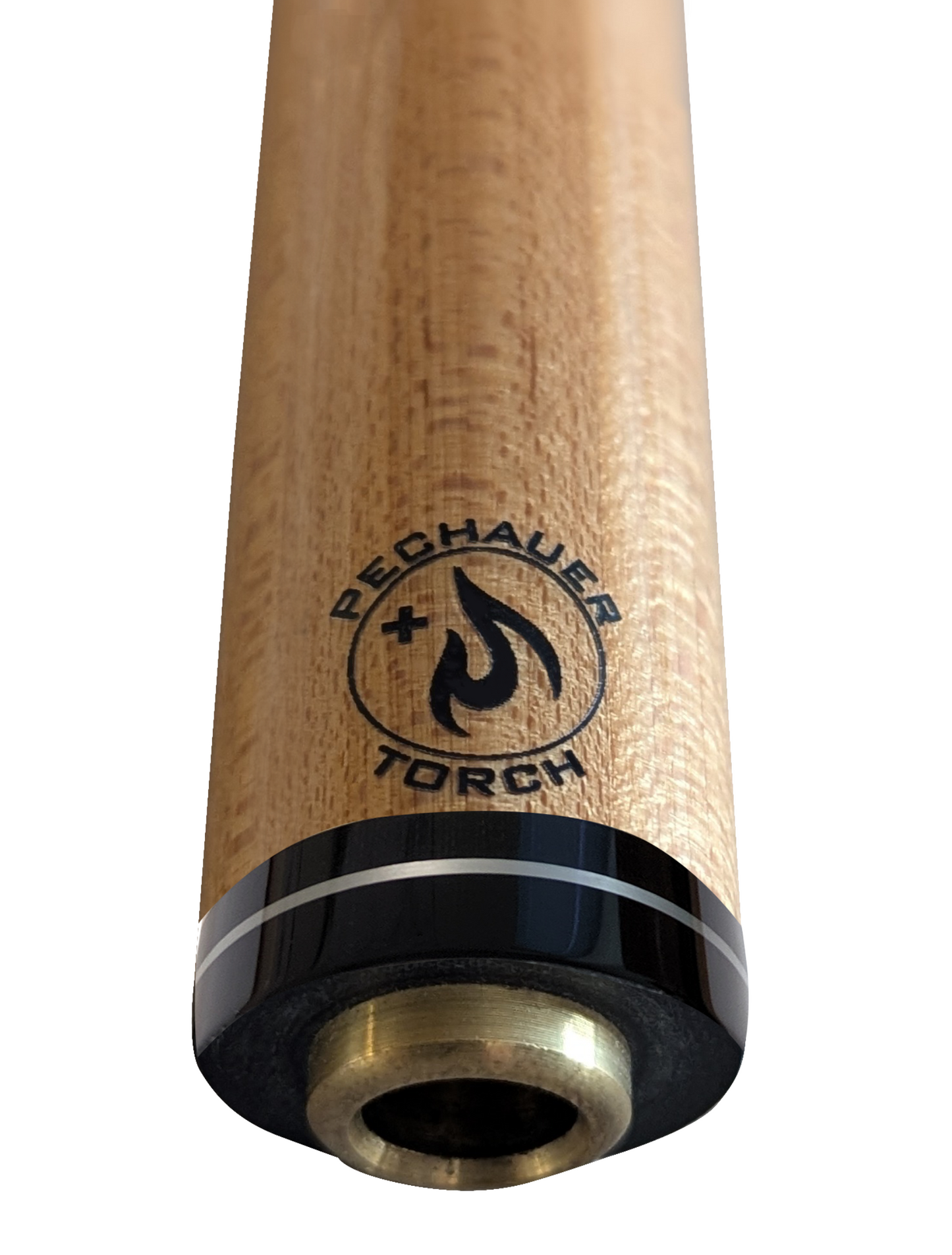 Pechauer Torch Plus Kielwood shaft with burned Torch logo