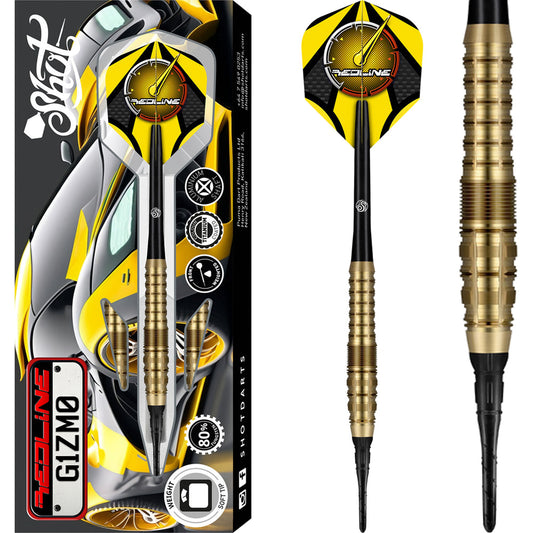 Shot Redline G1ZM0 soft tip dart set