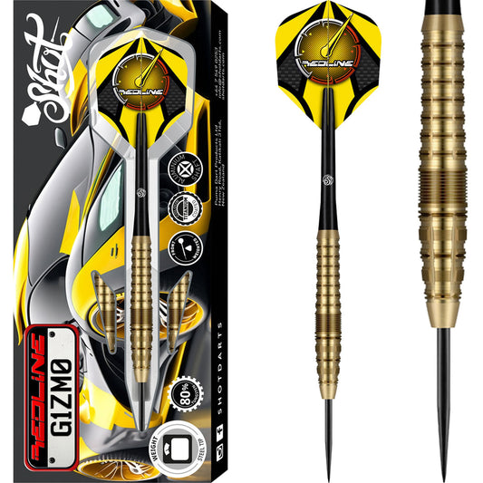Shot Redline G1ZM0 steel tip dart set