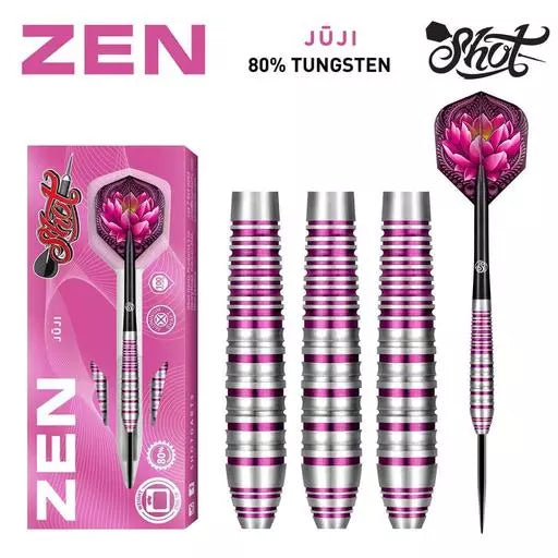 Shot Zen Juji Steel Tip Dart Set