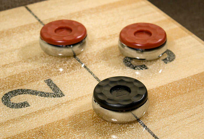 Legacy Sterling 14 ft Shuffleboard Table detail