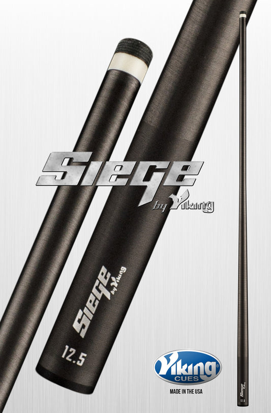 Viking Siege low-deflection carbon fiber shaft