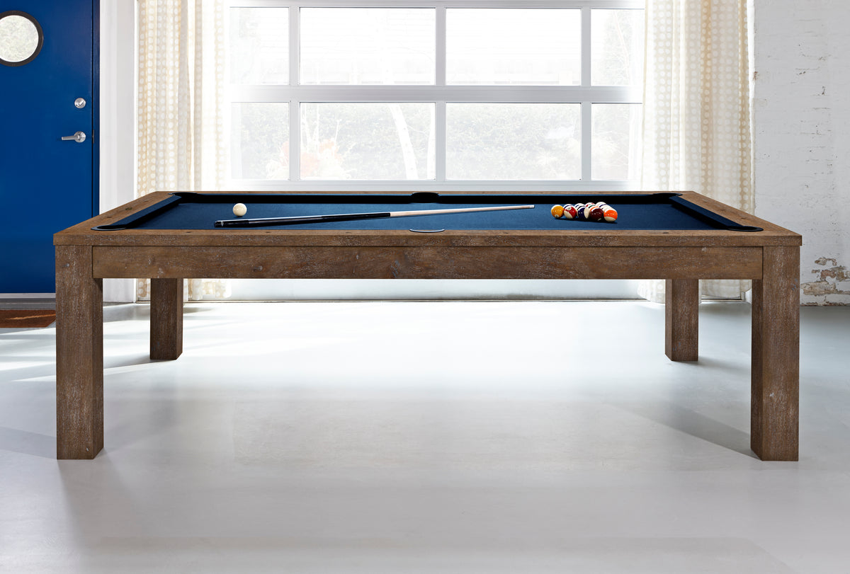 Brunswick Soho pool table in a bright game room