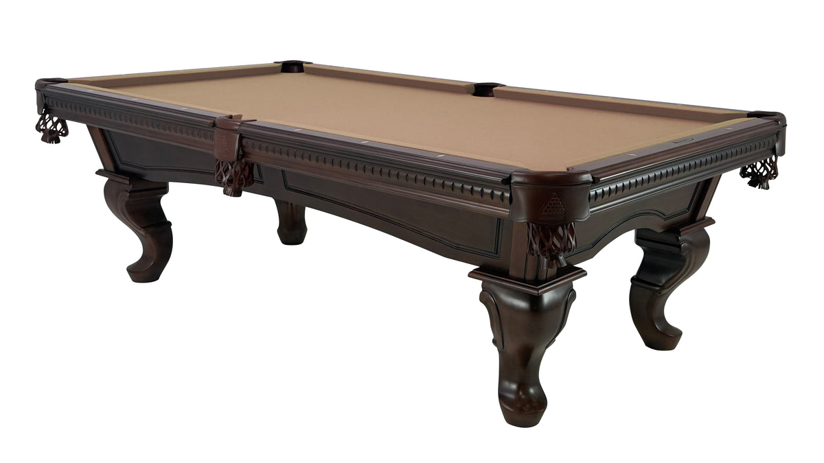 Legacy Sophie Pool Table in Nutmeg