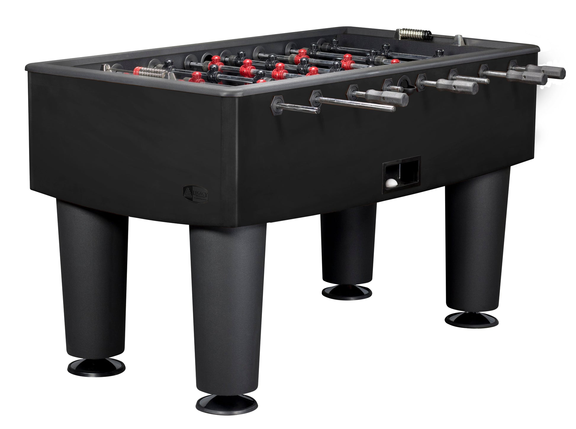 Legacy Sterling Foosball Table - Raven finish