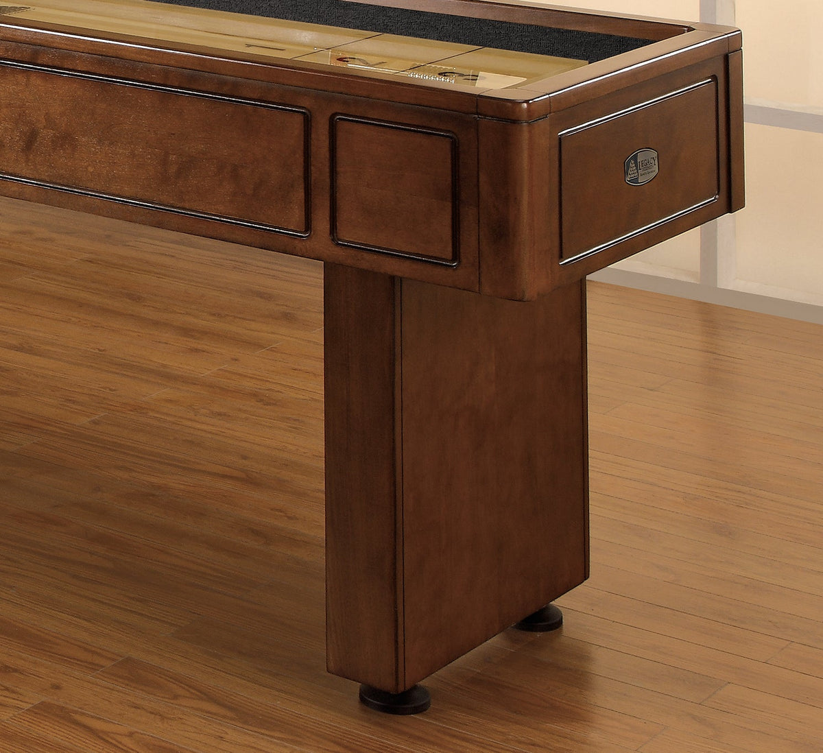 Legacy Sterling 14 ft Shuffleboard Table detail