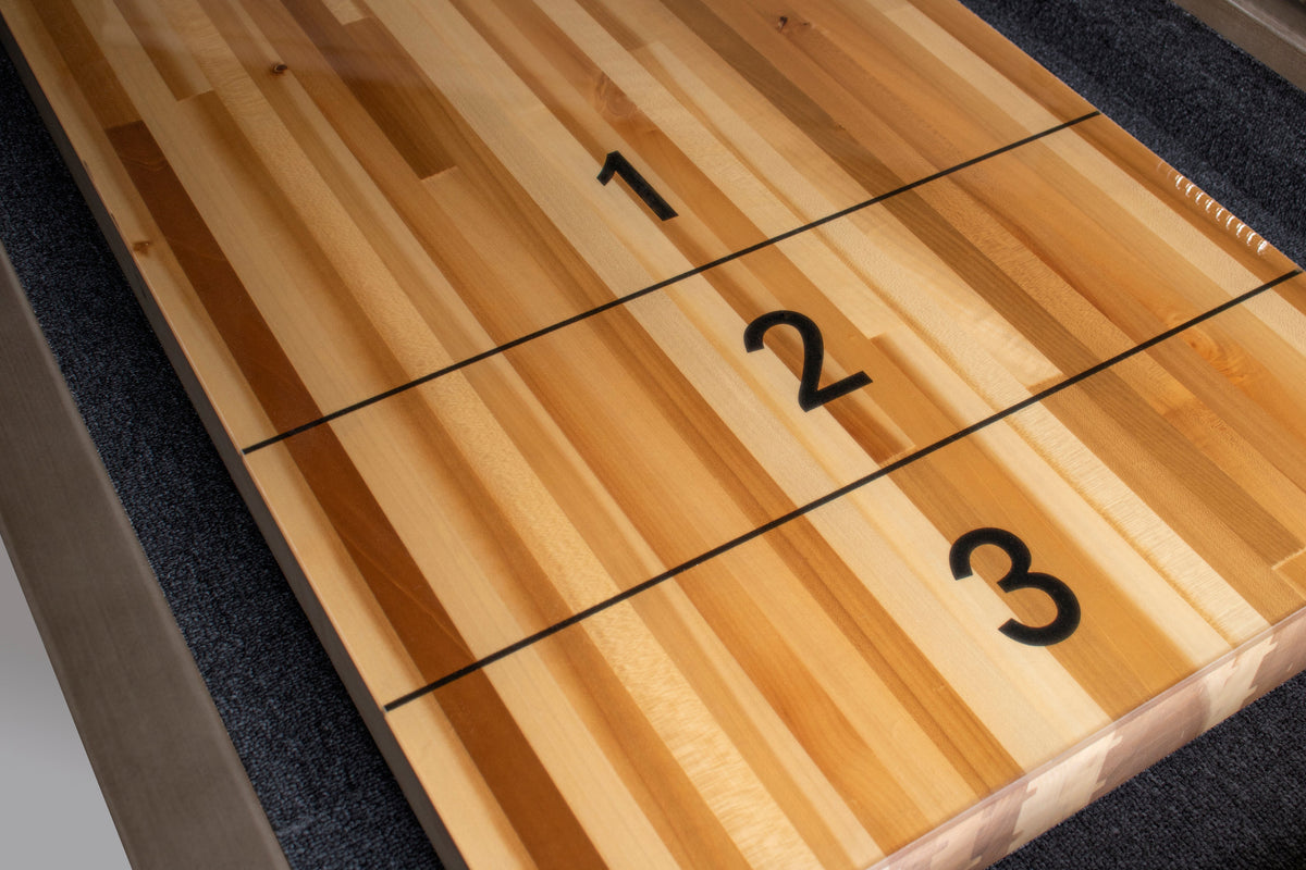 Legacy Sterling 14 ft Shuffleboard Table detail