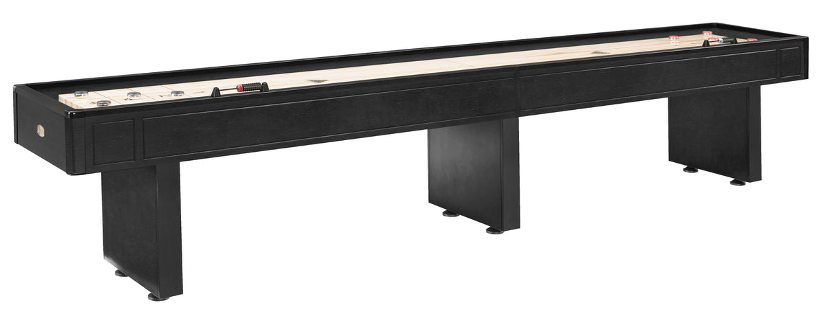 Legacy Sterling 14 ft Shuffleboard Table in Raven