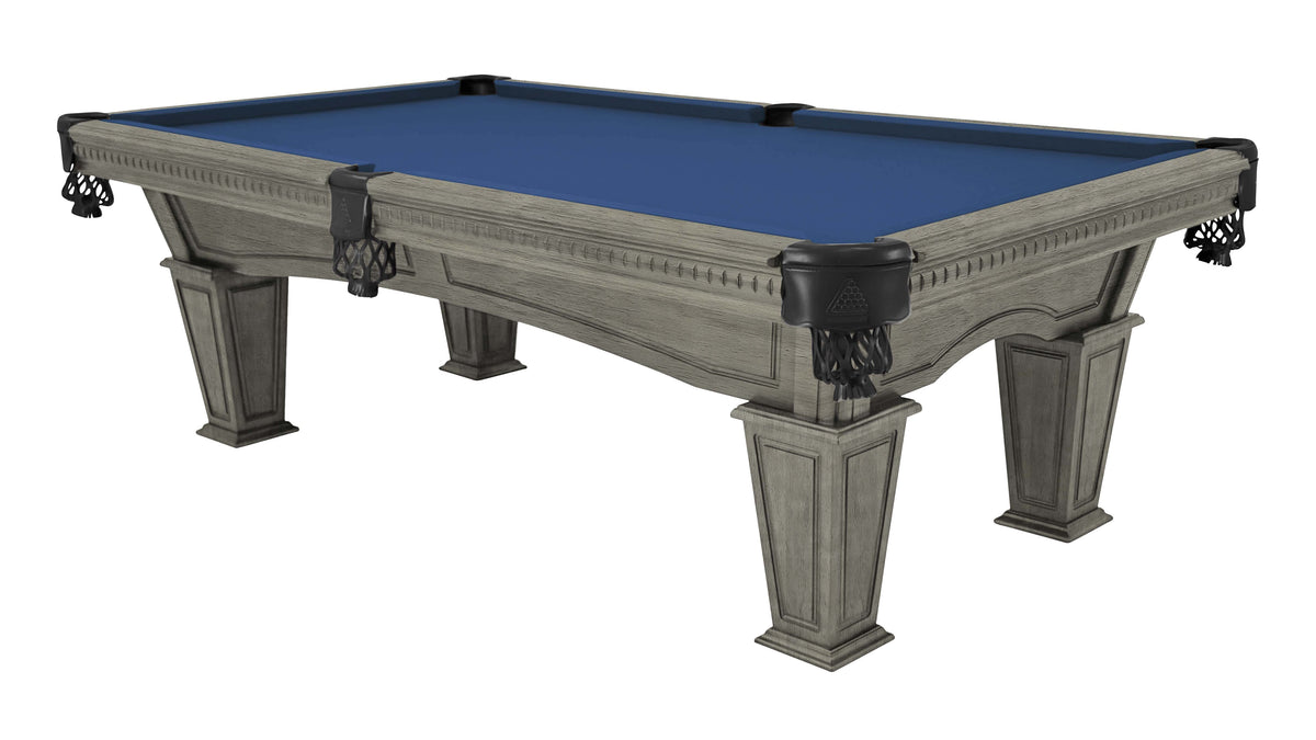 Legacy Stevie Pool Table in Ash Grey