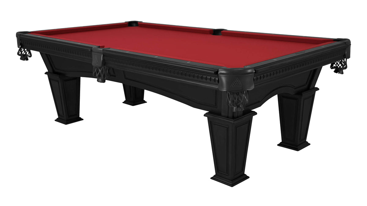Legacy Stevie Pool Table in Raven