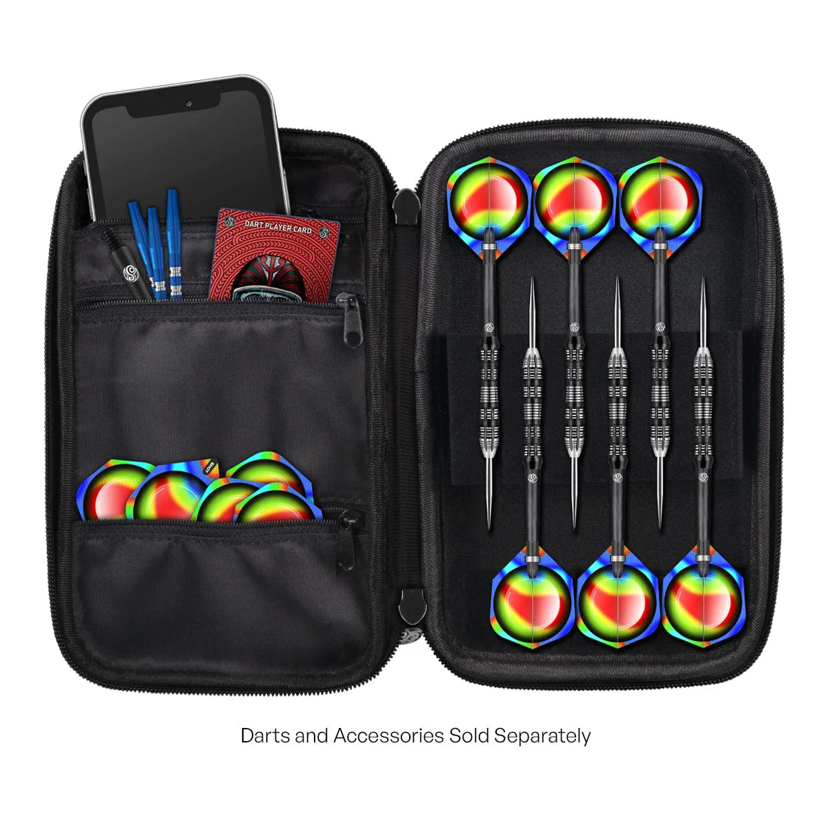 Shot Tactical Two-Set Dart Wallet Case