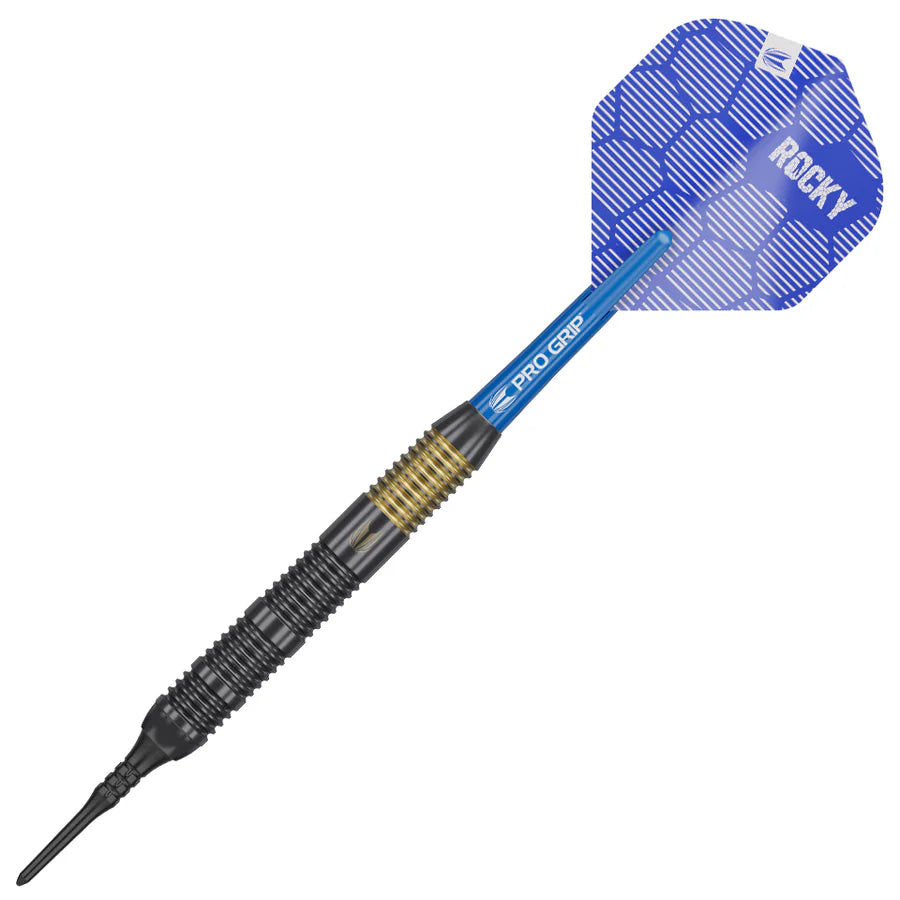 Target Josh Rock Brass Soft Tip Dart Set