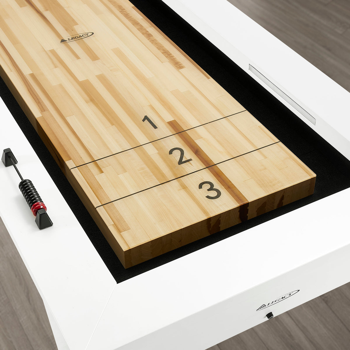 Legacy Tellico 12 ft Shuffleboard Table detail