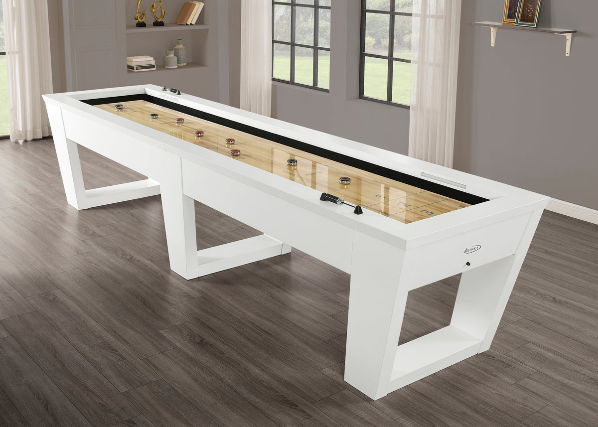 Legacy Tellico 12 ft Shuffleboard Table detail