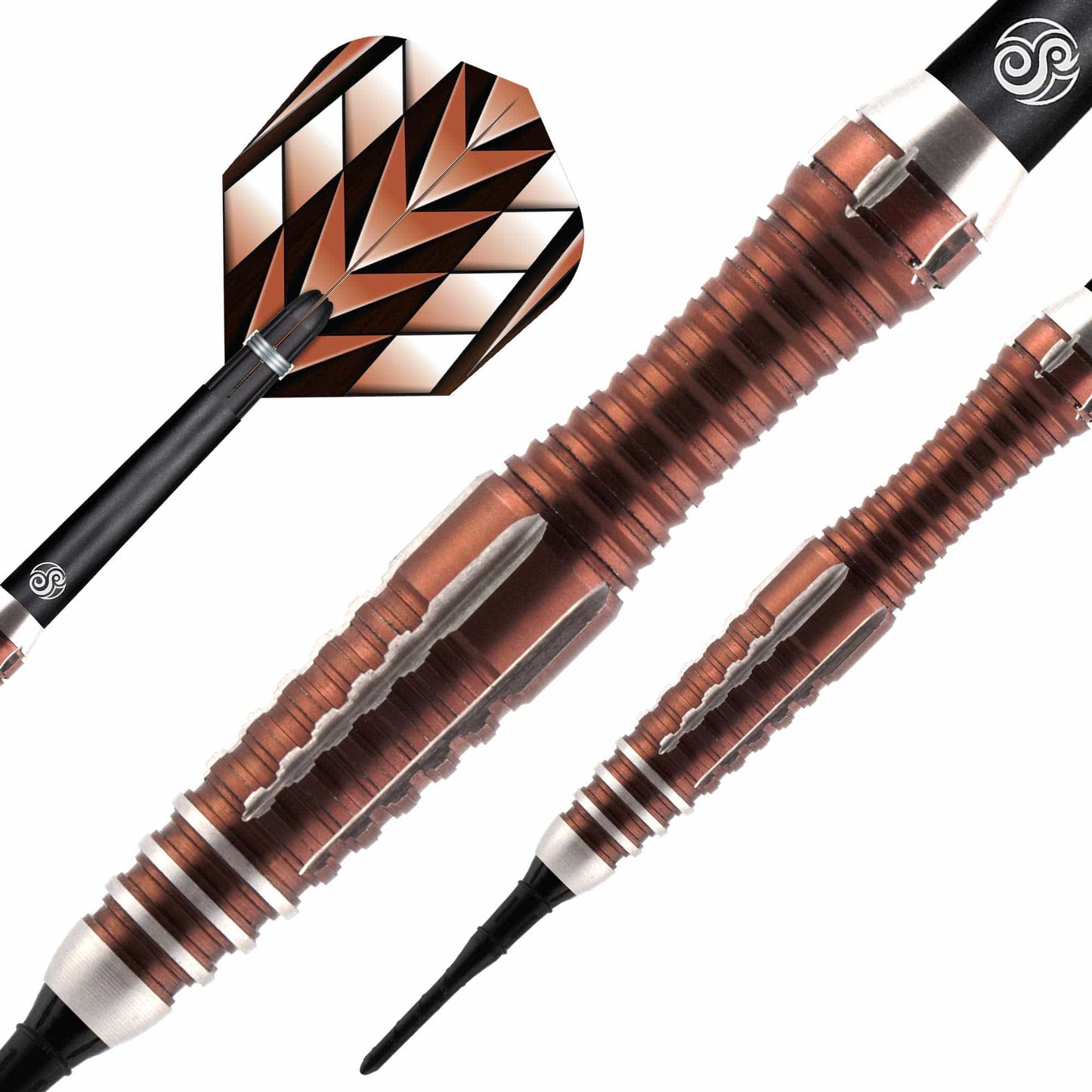 Shot Tribal Weapon 1 Series 90% Tungsten Soft Tip Dart Set