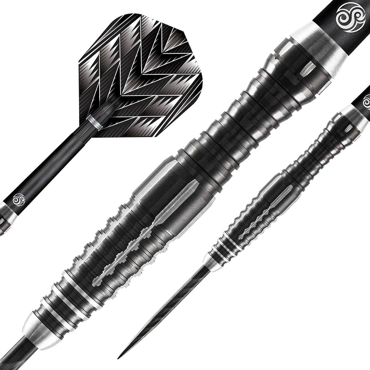 Shot Tribal Weapon 4 Series 90% Tungsten Steel Tip Dart Set