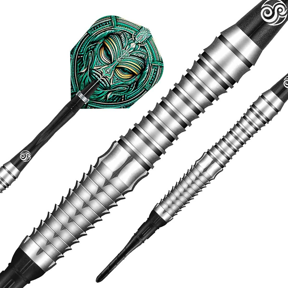 Shot Tribal Weapon Toki 90% Tungsten Soft Tip Dart Set