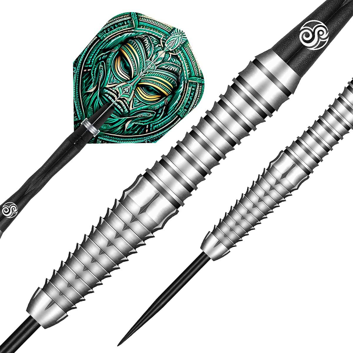Shot Tribal Weapon Toki 90% Tungsten Steel Tip Dart Set