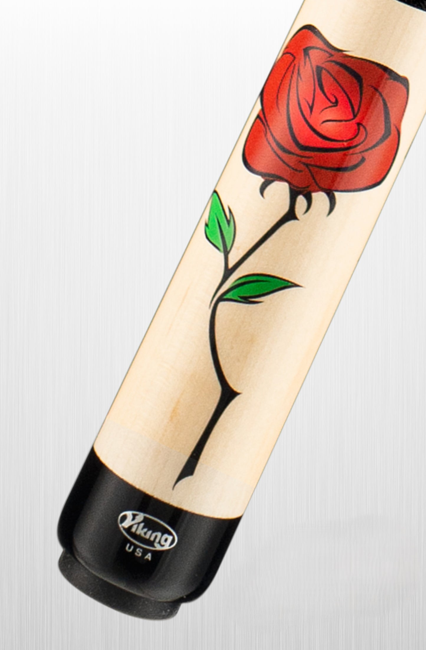 Viking DE0300 Wild Rose Pool Cue