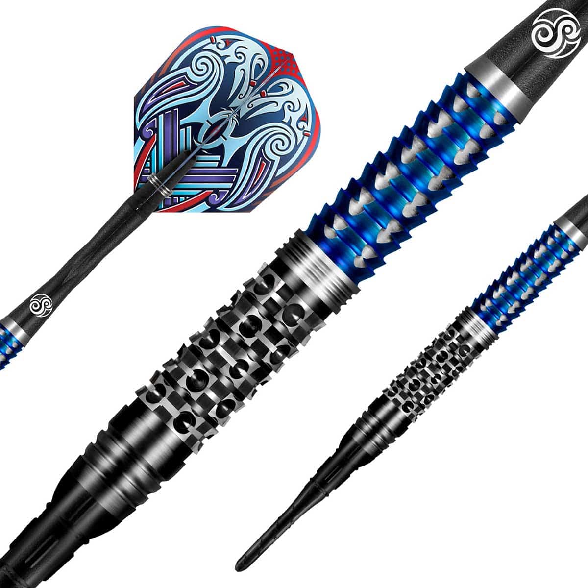 Shot Viking Raven Soft Tip Dart Set