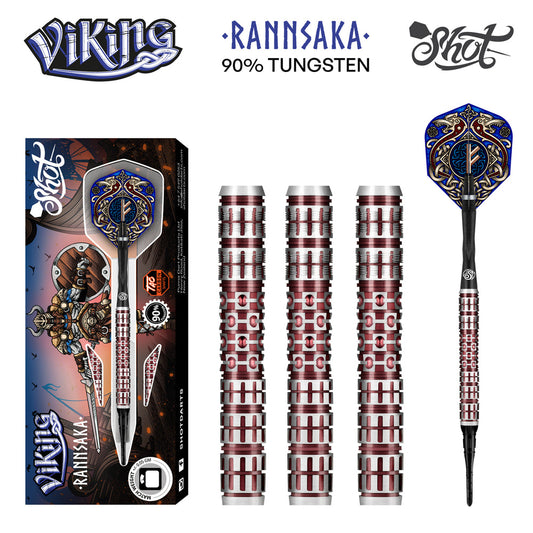 Shot Viking Rannsaka soft tip darts