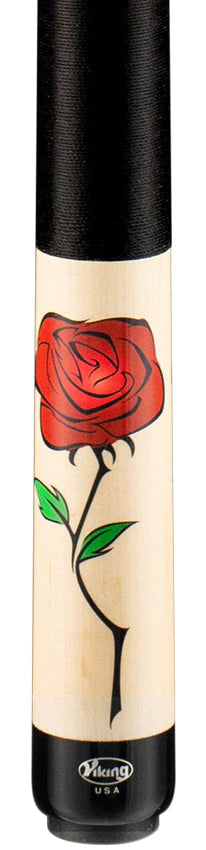 Viking DE0300 Wild Rose Pool Cue