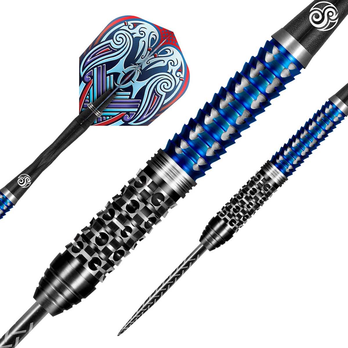 Shot Viking Raven 90% Tungsten Steel Tip Dart Set