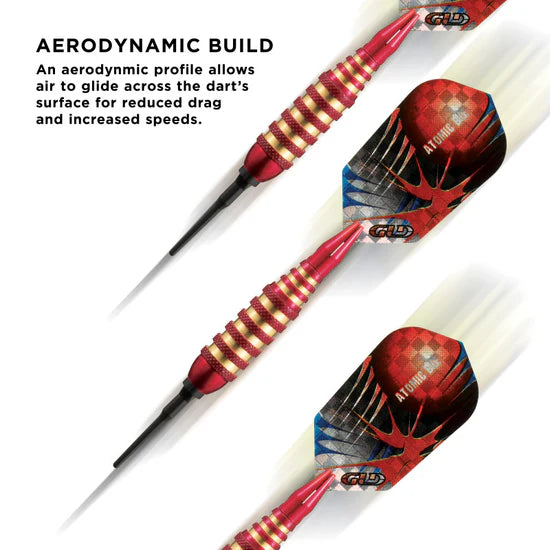 Viper Atomic Bee Soft Tip Dart Set