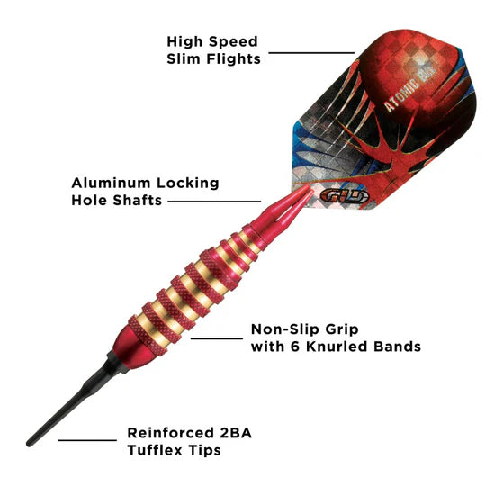 Viper Atomic Bee Soft Tip Dart Set