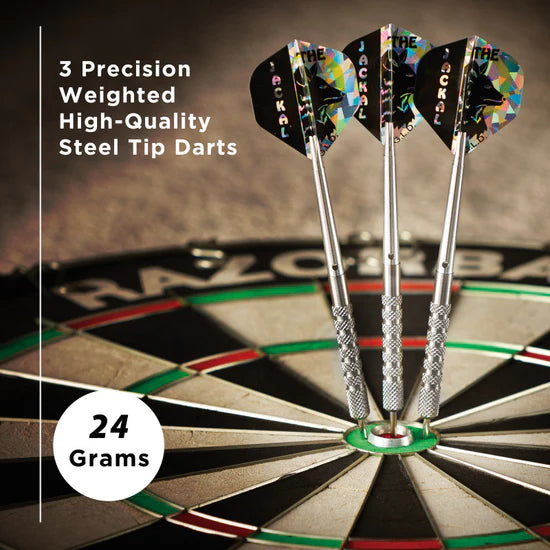 Viper Jackal 80% Tungsten Steel Tip Dart Set (24g, with Wallet)