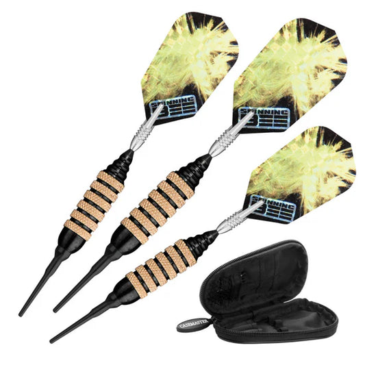 Viper Spinning Bee Soft Tip Dart Set
