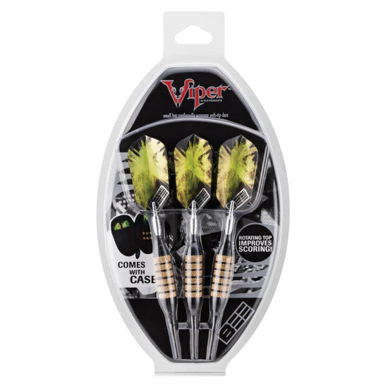 Viper Spinning Bee Soft Tip Dart Set