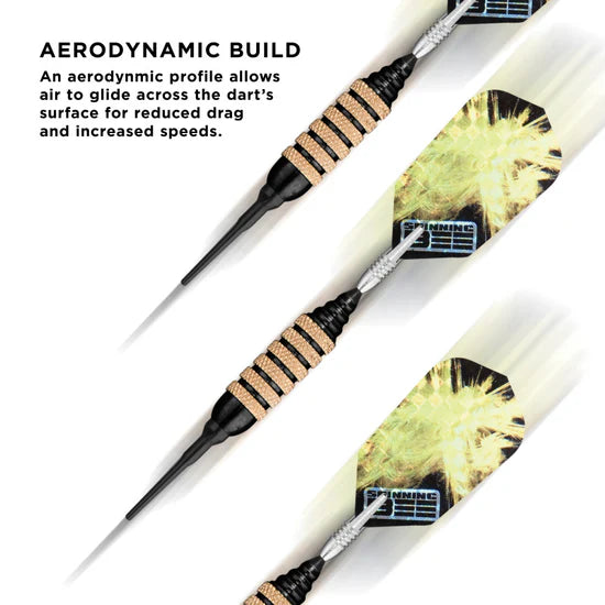 Viper Spinning Bee Soft Tip Dart Set