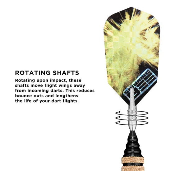Viper Spinning Bee Soft Tip Dart Set