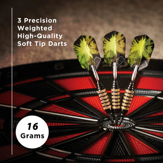 Viper Spinning Bee Soft Tip Dart Set