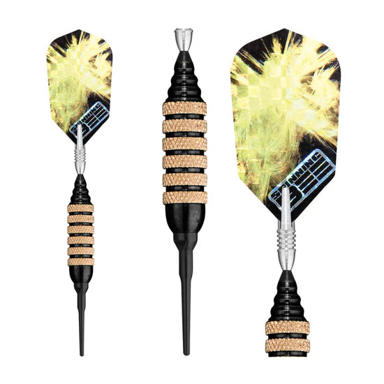 Viper Spinning Bee Soft Tip Dart Set