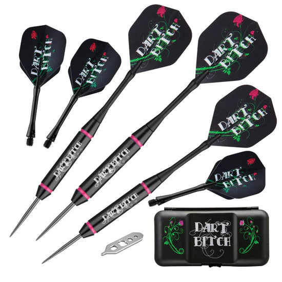Viper Vanity Bitch Steel Tip Dart Set