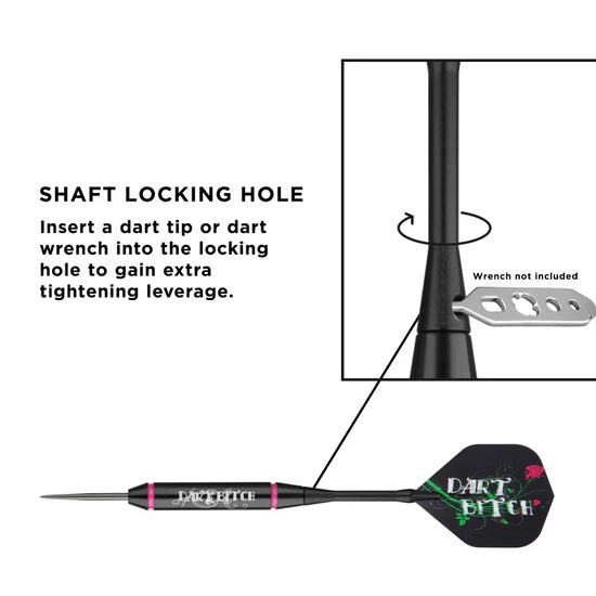 Viper Vanity Bitch Steel Tip Dart Set